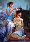 Vladimir Volegov Caring Touch painting